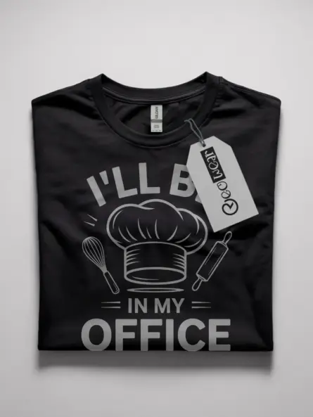 baking and tea t-shirt for chefs