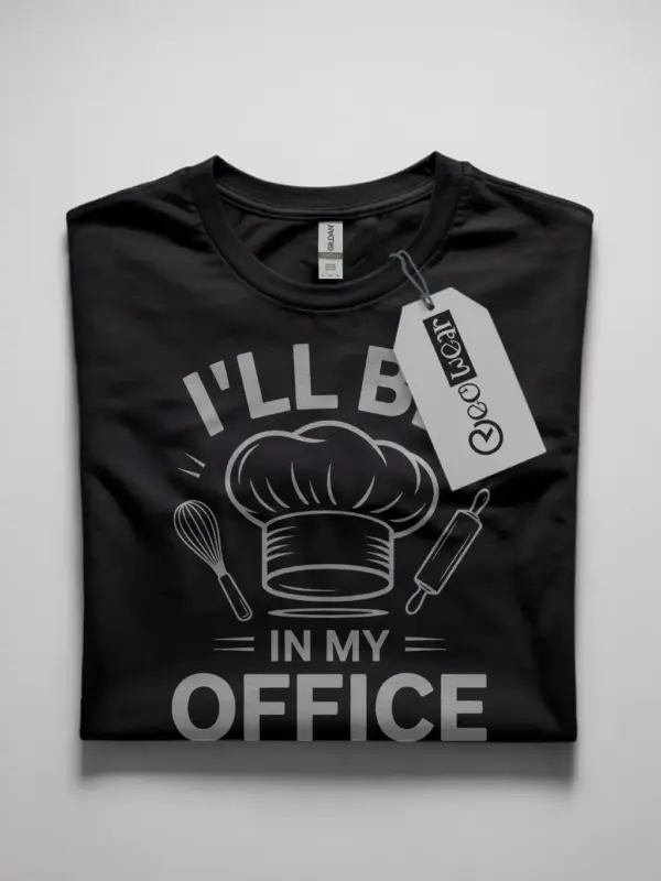 baking and tea t-shirt for chefs
