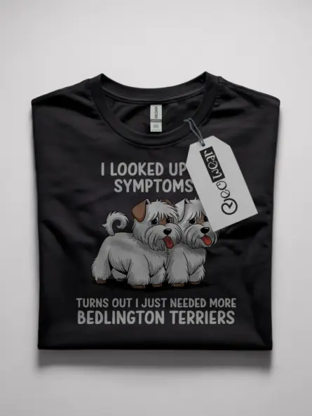 Funny Bedlington Terrier Owner T-Shirt for Dog Lovers - Image 10