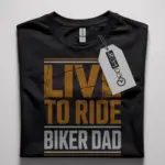 biker dad shirt