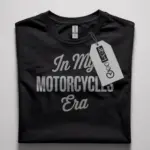 biker era shirt