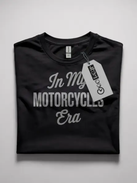 biker era shirt