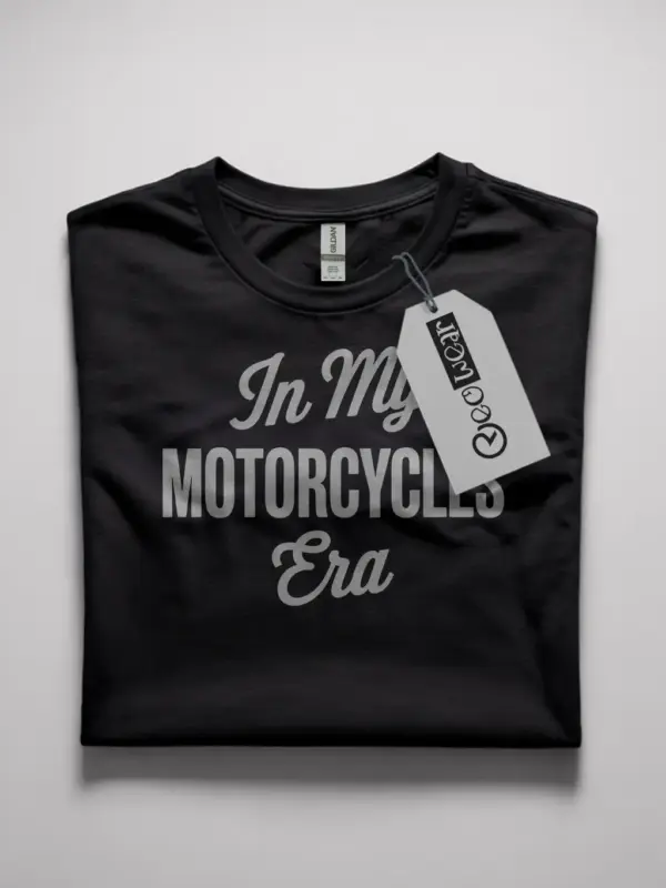 biker era shirt