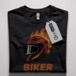biker flame t shirt