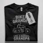 biker grandpa shirt
