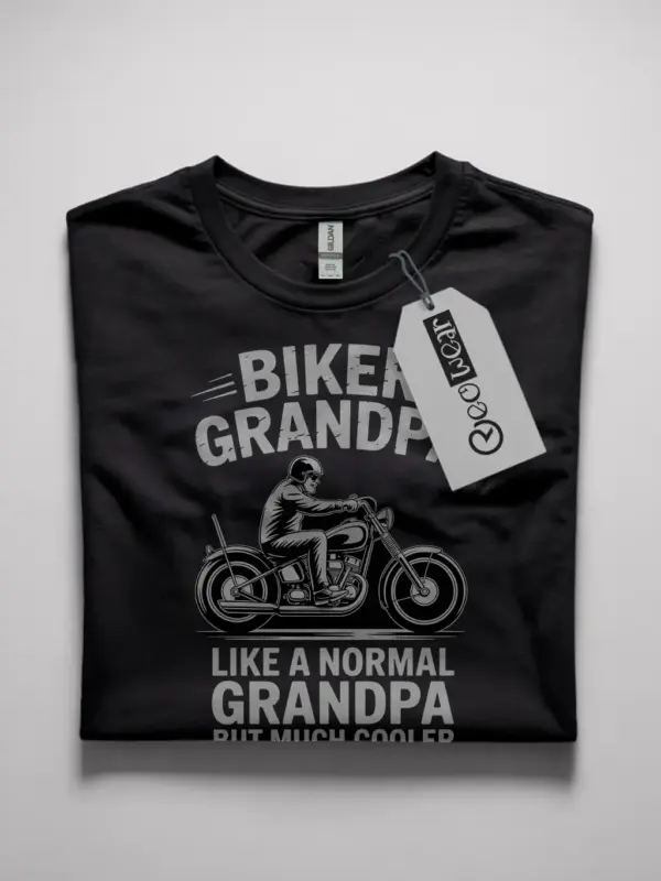 biker grandpa shirt