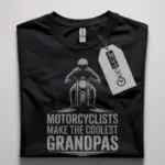 biker grandpa t-shirt