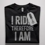 biker quote t-shirt