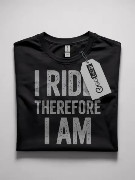 biker quote t-shirt