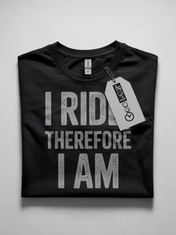 biker quote t-shirt