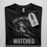 birdwatcher t-shirt