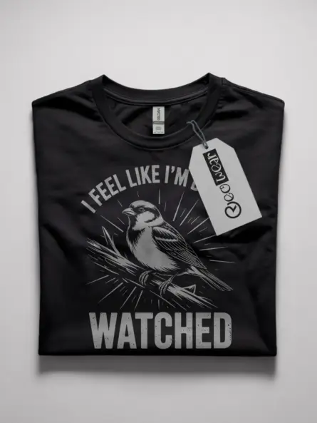 birdwatcher t-shirt