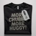 body positive chubby huggy t-shirt