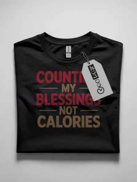 body positivity blessings t-shirt