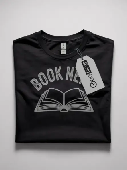 book nerd shirt