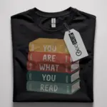 book stack t-shirt