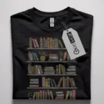 bookshelf t-shirt