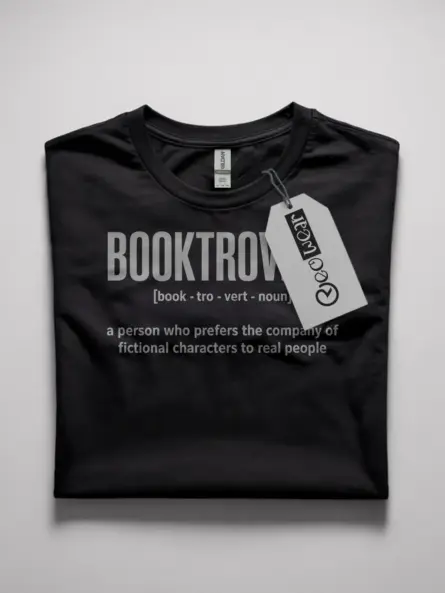 booktrovert shirt