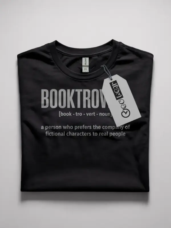 booktrovert shirt