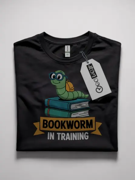 bookworm Tee