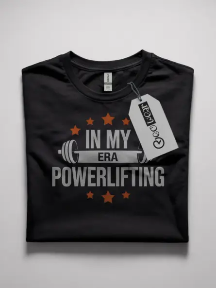 buy powerlifting era t-shirt