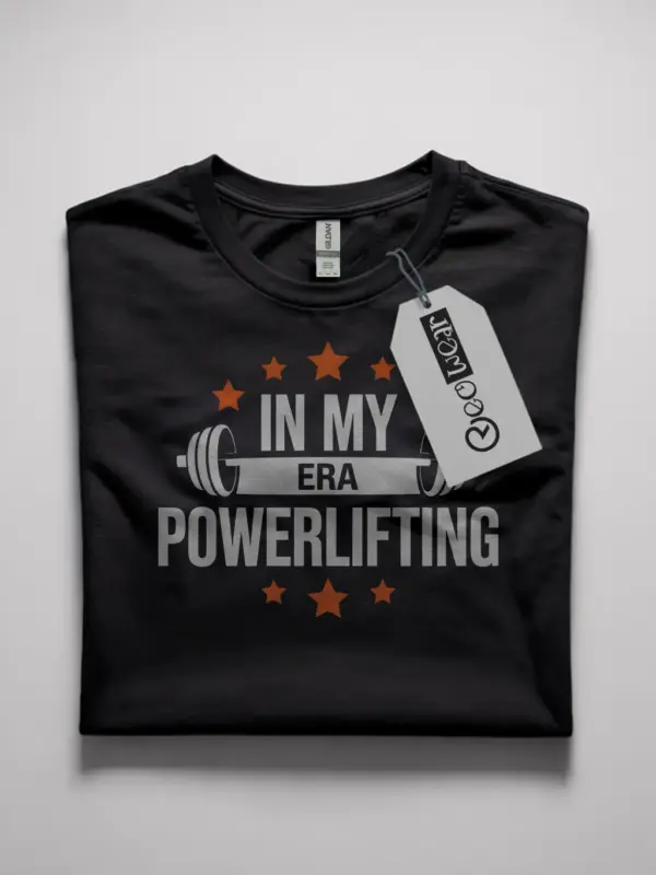 buy powerlifting era t-shirt