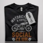 cafe racer t-shirt
