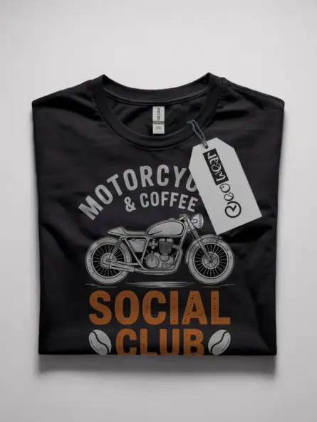 cafe racer t-shirt