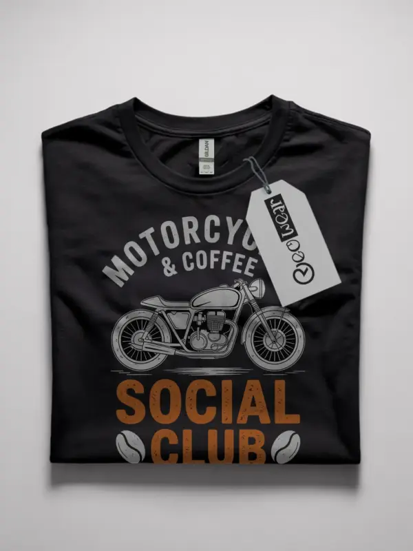 cafe racer t-shirt