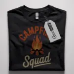 campfire squad vintage t-shirt