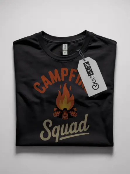 campfire squad vintage t-shirt