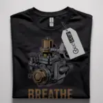 carburetor t-shirt