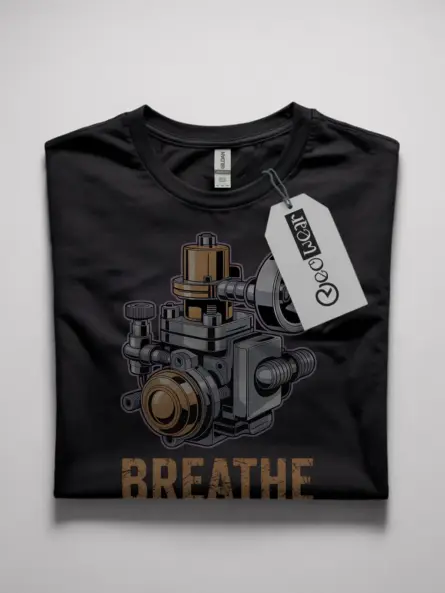 carburetor t-shirt