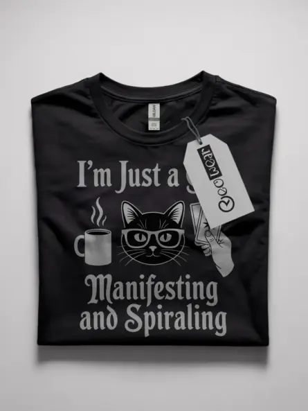 cat tarot shirt