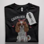 cavalier mom t-shirt