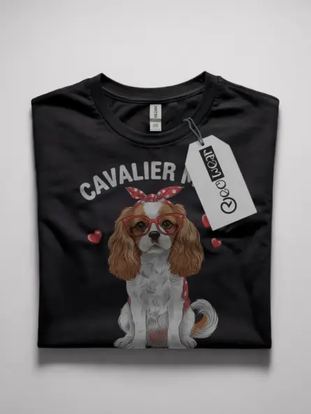 cavalier mom t-shirt