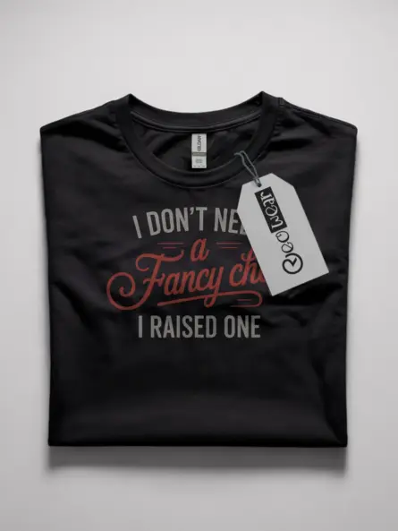 Chef Parent Gift T-Shirt with Supportive Quote - Image 4