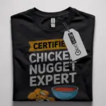 chicken nugget shirt