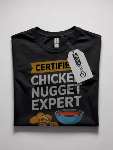 chicken nugget shirt