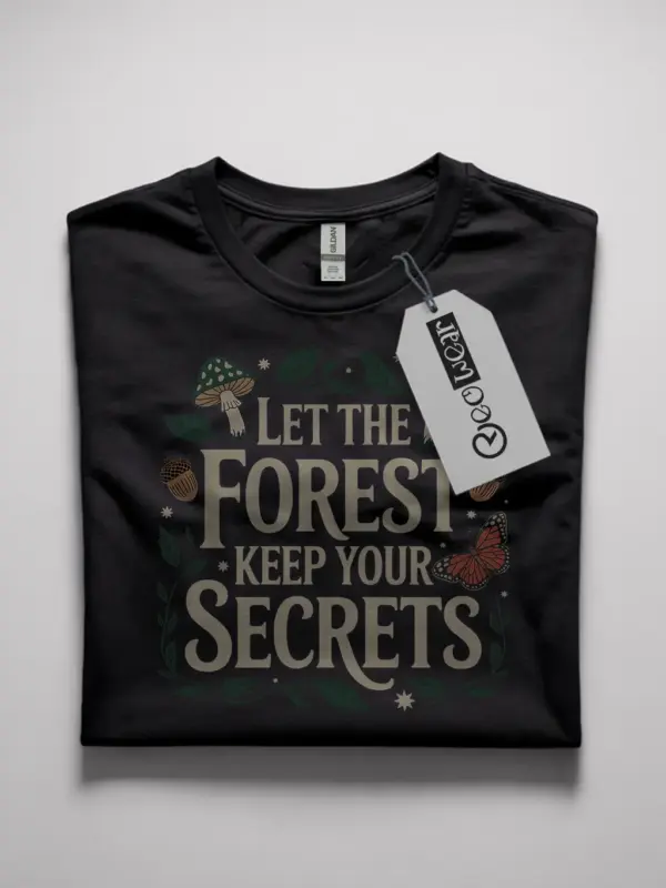 cottagecore forest t-shirt