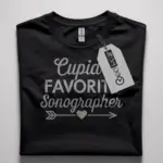 cupid's favorite sonographer shirt