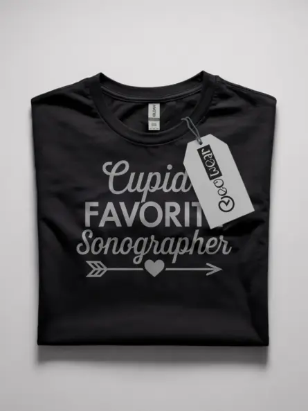 cupid's favorite sonographer shirt