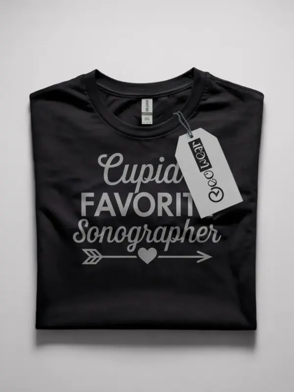 cupid's favorite sonographer shirt