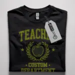 custom teacher shirt