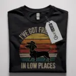 dachshund cowboy shirt