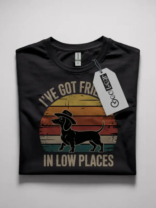 dachshund cowboy shirt