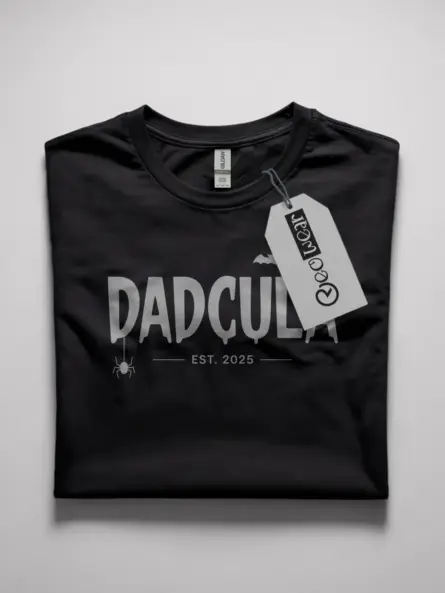 dadcula halloween shirt
