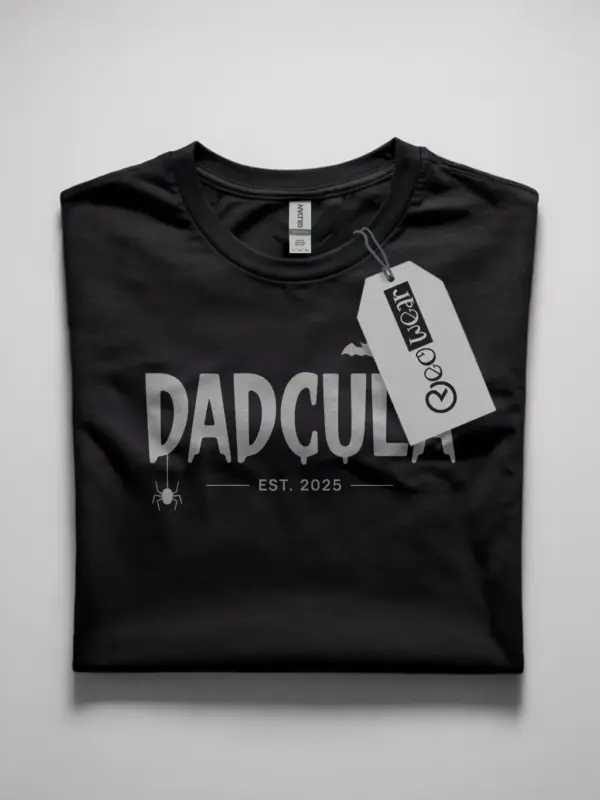 dadcula halloween shirt