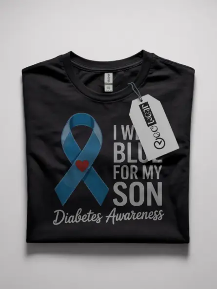 diabetes awareness shirt for son