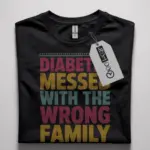 diabetes family shirt